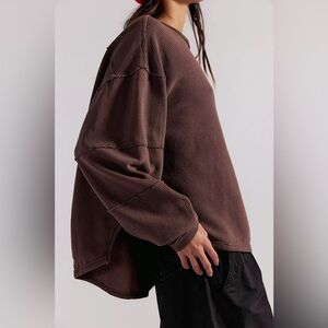 We The Free Total Eclipse Tee - Dutch Cocoa